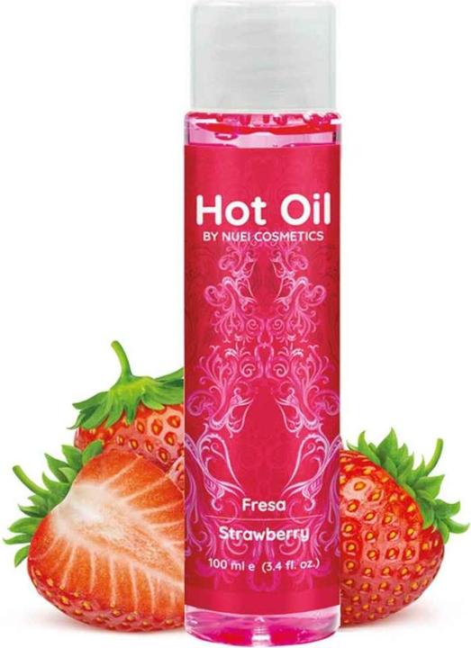 Actual product image Nuei HOT OIL Strawberry (100 ml)