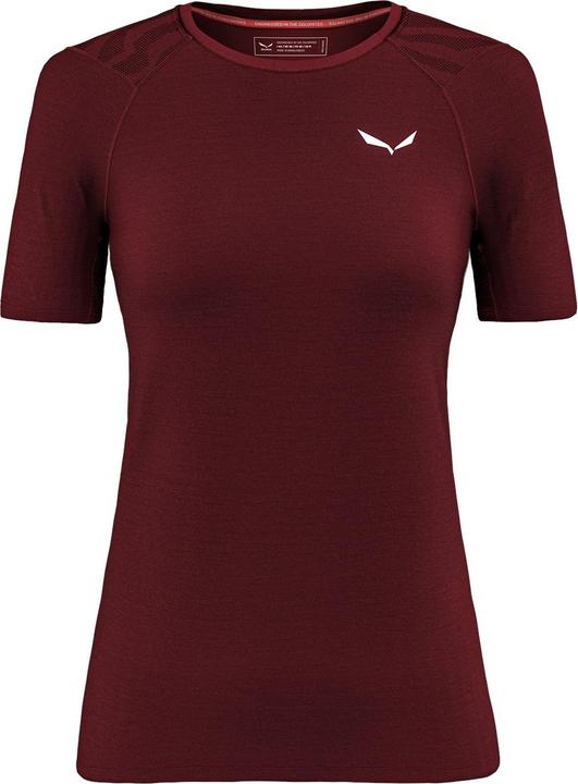 Immagine prodotto Salewa Cristallo Warm Alpine Merino Responsive Short Sleeve Baselayer Da (42)
