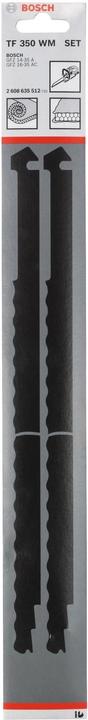 Immagine prodotto Bosch Professional Zubehör Lama tandem PRO Fibre Insulation, 408 mm, 2 pezzi.