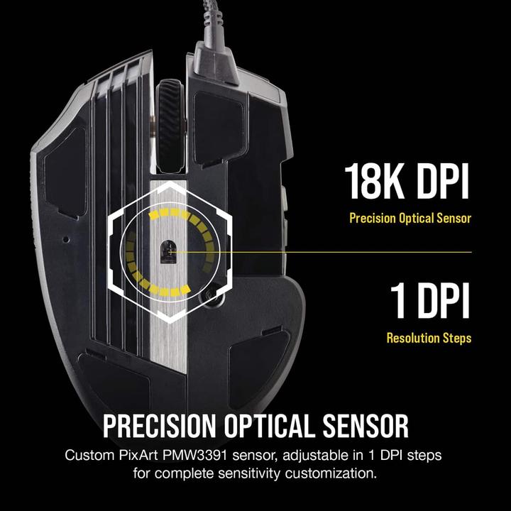 Image du produit Corsair Scimitar RGB Elite (Filaire)