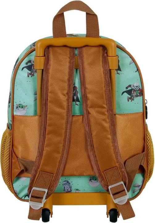 Image du produit Karactermania Petit sac à dos 3D avec roues Say Hi