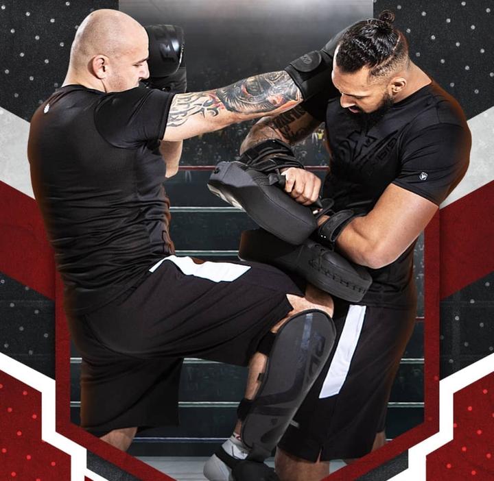 Actual product image Rdx Arm Pad F6 Matte Black (One size)