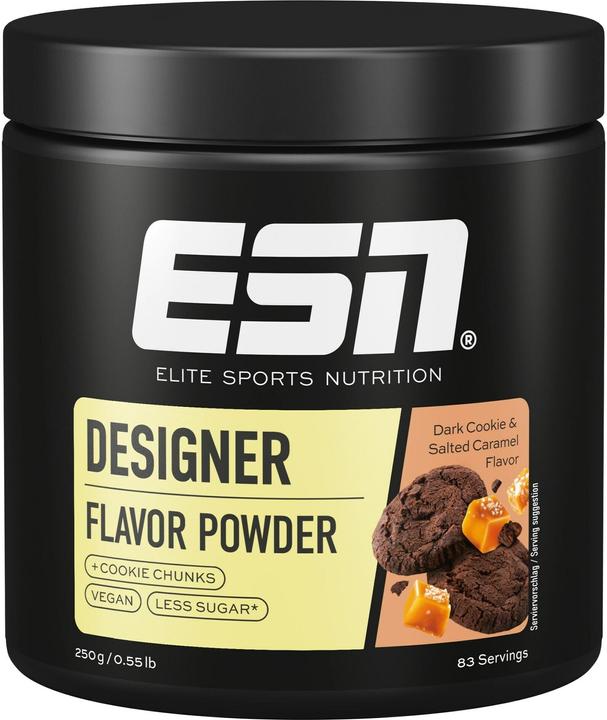 Actual product image ESN Flav'n Tasty (Cookie, Caramel, 1 pcs., 250 g)