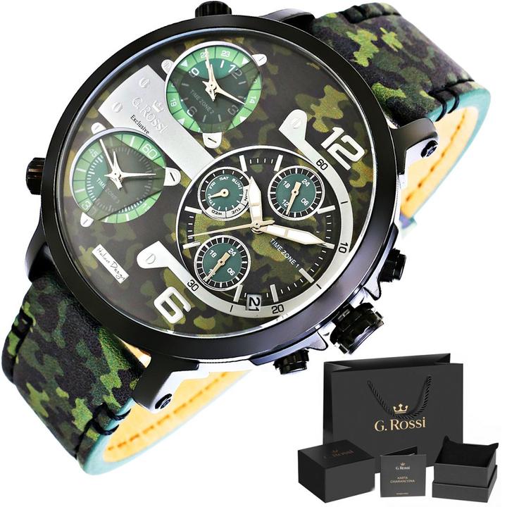 Produktbild Gino Rossi watch G. Rossi men's watch TEZER-11706A2-8H1