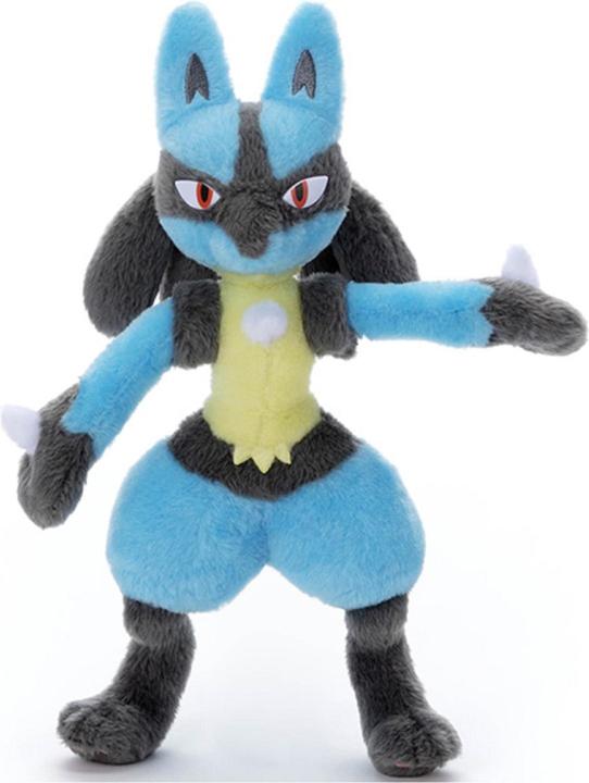 Produktbild Pokémon Lucario Fluffy Plush - 29 cm (29 cm)
