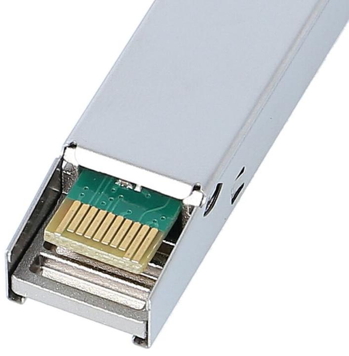 Actual product image BlueOptics Comnet SFP-10B-CM compatible SFP BO15C5531620D