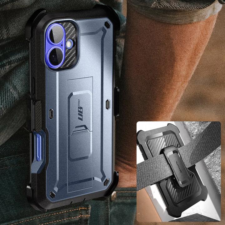 Actual product image Supcase Unicorn Beetle Pro wrap-around cover (Apple iPhone 16)
