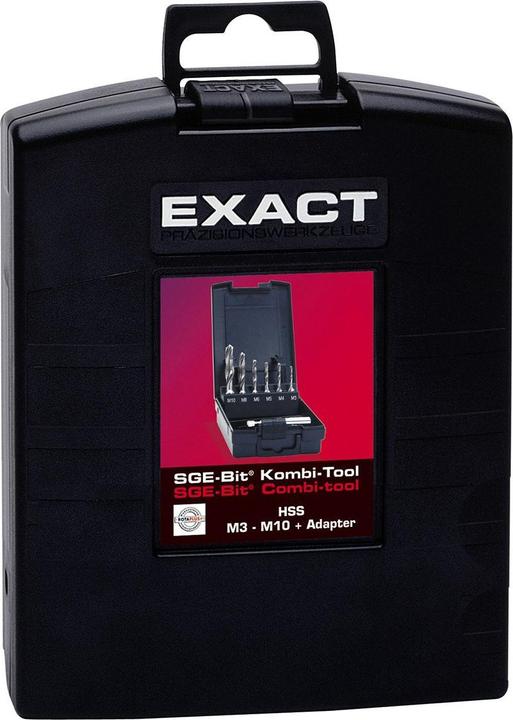 Produktbild Exact Kombigewindebohrer-Set 7teilig
