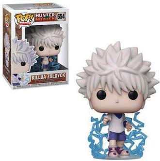 Actual product image Funko POP. - Hunter x Hunter: Killua Zoldyck