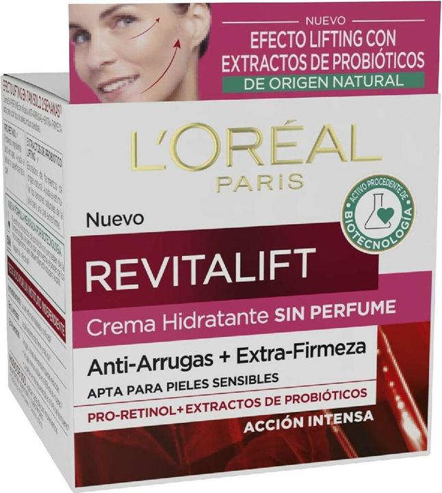 L'Oréal Paris REVITALIFT SIN Parfüm piel sensible antiarrugas SPF15 50 ml (50 ml, Tagescreme, SPF 15)