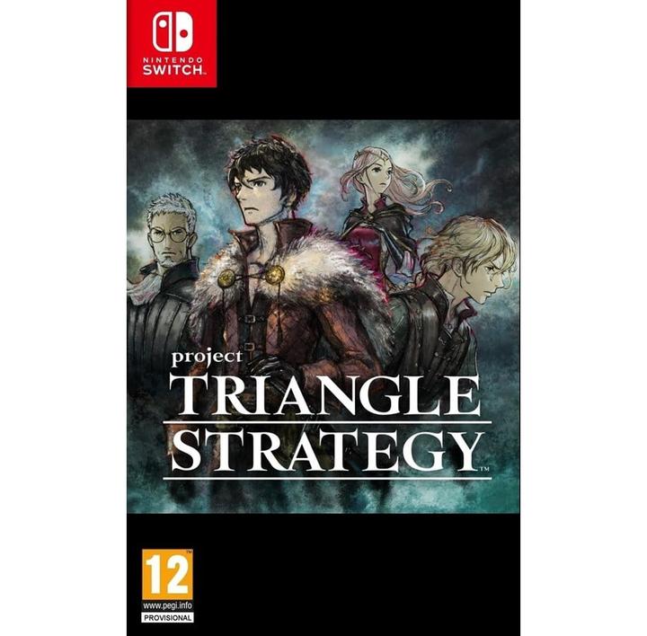 Actual product image Square Enix Triangle Strategy (UK, SE, DK, FI) (Switch, Switch Lite, Switch OLED)
