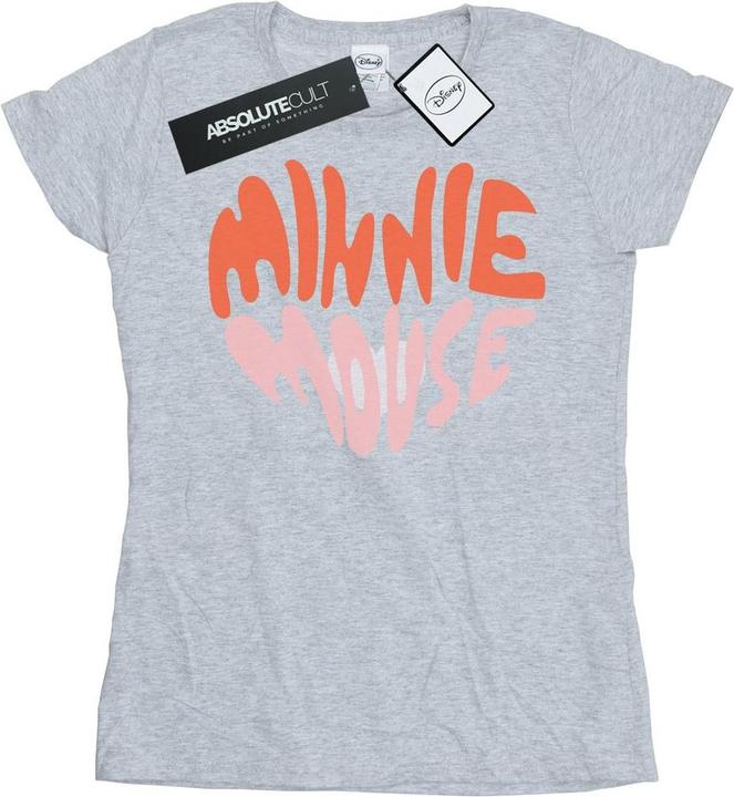 Disney Minnie Mouse Heart Shaped TShirt (L)
