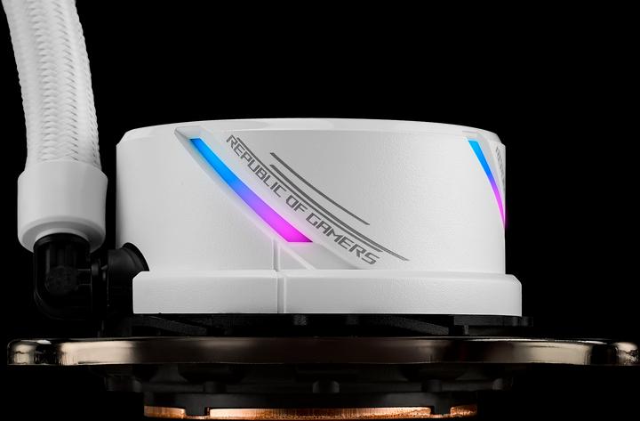 Immagine prodotto ASUS ROG Strix LC 360 RGB White Edition Raffreddamento ad acqua completo