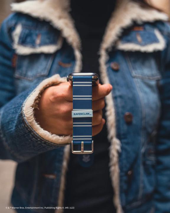 Actual product image Moby Fox Harry Potter Ravenclaw Smartwatch Bracelet (22 mm, Stainless steel, Silicone)