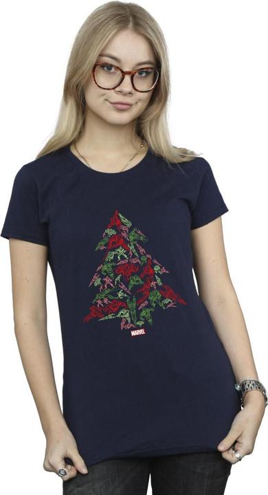 Produktbild Avengers Christmas Tree TShirt (M)