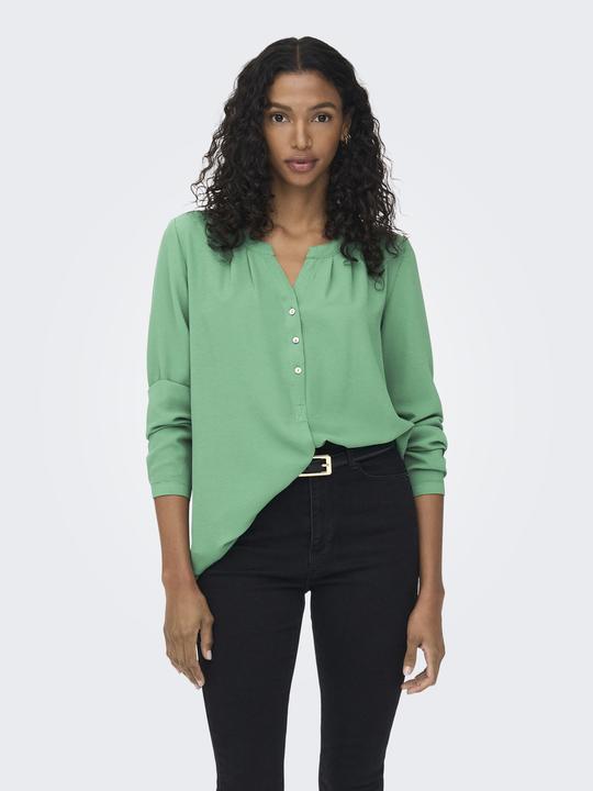 Actual product image Only Plain long sleeve shirt (36)