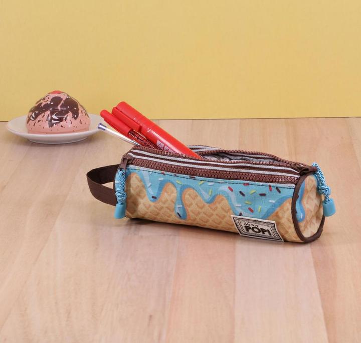 Immagine prodotto Oh My Pop! Astuccio portamatite a triplo cilindro Gelato