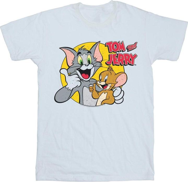 Immagine prodotto Tom & Jerry Thumbs Up Maglietta Ampia Donna (S)