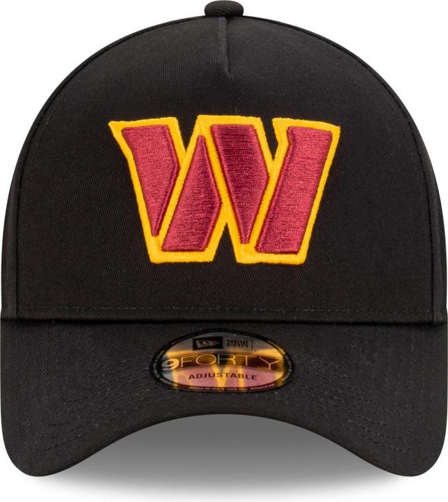 Produktbild New Era 9Forty A-Frame Cap - Washington Commanders schwarz (One Size)