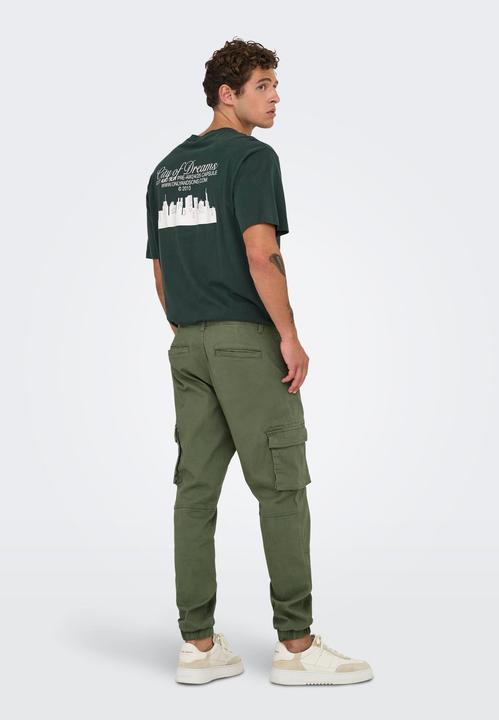 Image du produit Only & Sons Onscam Stage Cargo Cuff Life 6687 Noos (33)