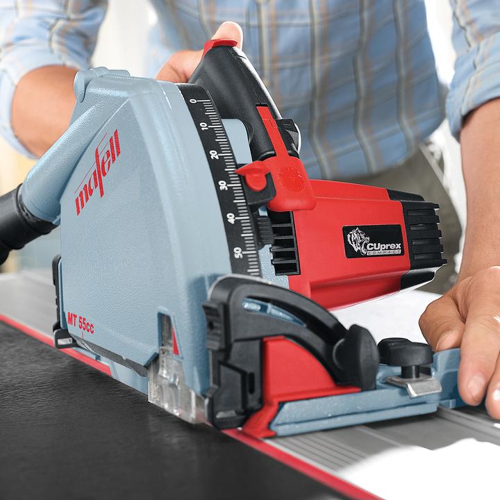 Actual product image Mafell 917603 MT55CC MaxiMAX plunge-cut saw in T-MAX