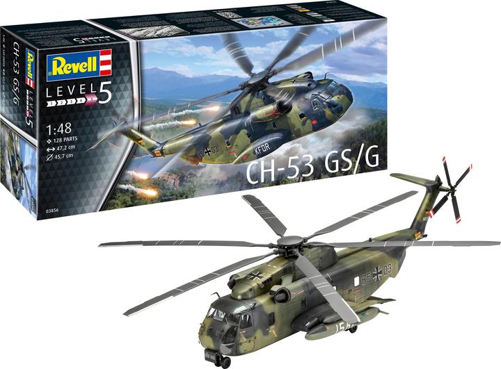Actual product image Revell CH-53 GSG