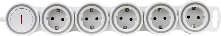 Actual product image REV Power strip Supraflex (5 x, CEE 7/3, 1.40 m)