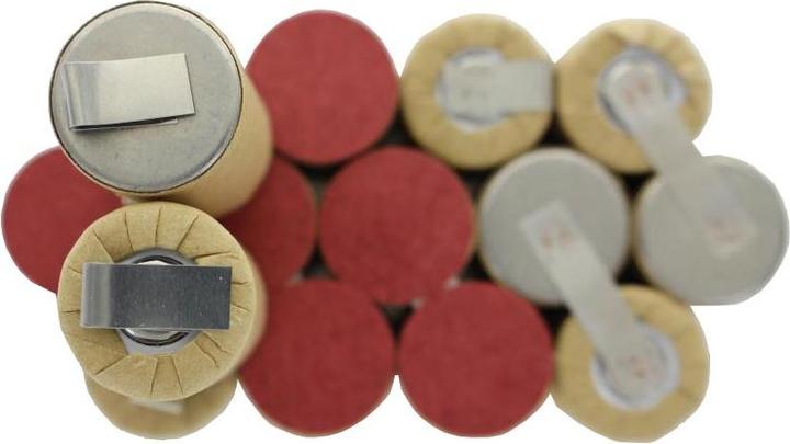 Produktbild AccuCell Akkublock zum Selbsteinbau für diverse Werkzeugakkus (1 Stk., 1500 mAh, Akku)