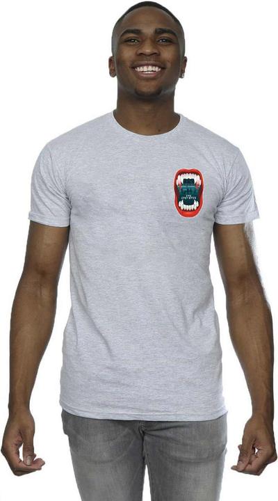 Actual product image The Lost Boys Mens Teeth Pocket T-Shirt (4XL)