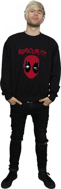 Produktbild Deadpool Seriously Sweatshirt (L)