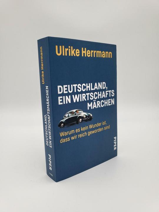 Immagine prodotto Deutschland, ein Wirtschaftsmärchen (Tedesco, Ulrike Herrmann, 2022)