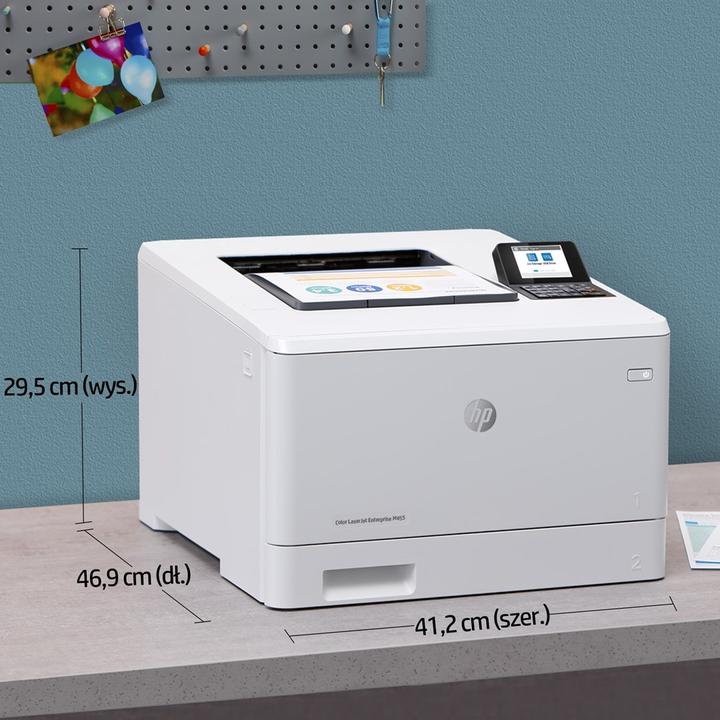 Productafbeelding HP Kleuren LaserJet Enterprise M455dn (Laser, Kleur)