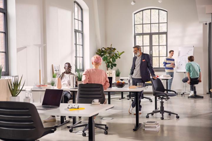 Produktbild Aeris NUMO TASK - Bürodrehstuhl