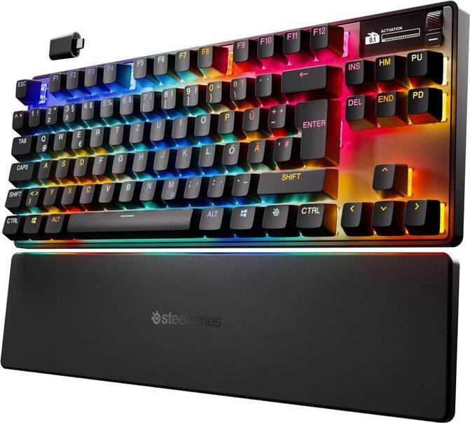 Produktbild SteelSeries Apex Pro TKL WL Gen 3 (DE, Kabellos)