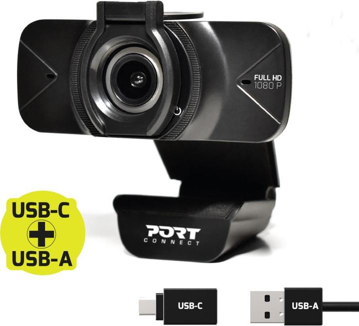 Actual product image Port Designs Connect (2 Mpx)