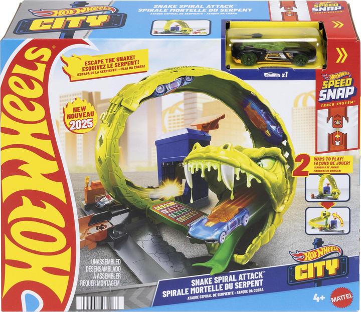 Produktbild Hot Wheels City Snake Gas Station