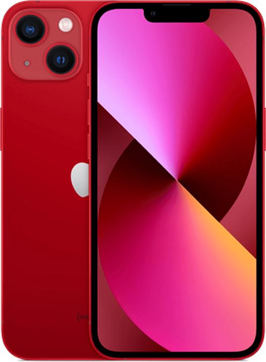 Actual product image Forza Refurbished iPhone 13 256GB Red Refurbished (256 GB, Red, 6.10", 12 Mpx, SIM + eSIM, B / Very good)