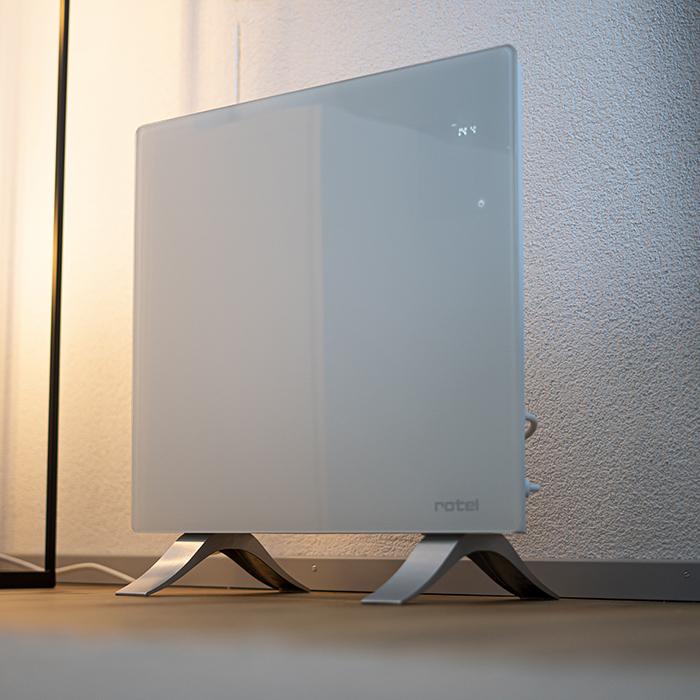 Produktbild Rotel Glas-Konvektorheizung, 1000W (1000 W)