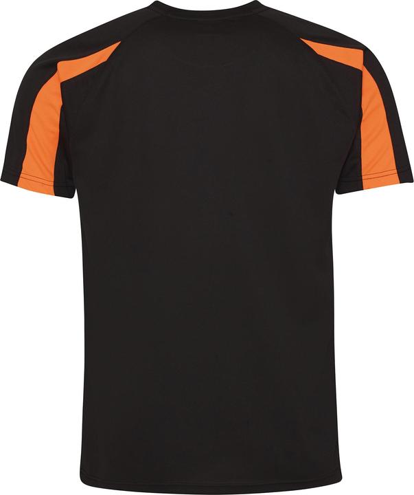Noir/Orange
