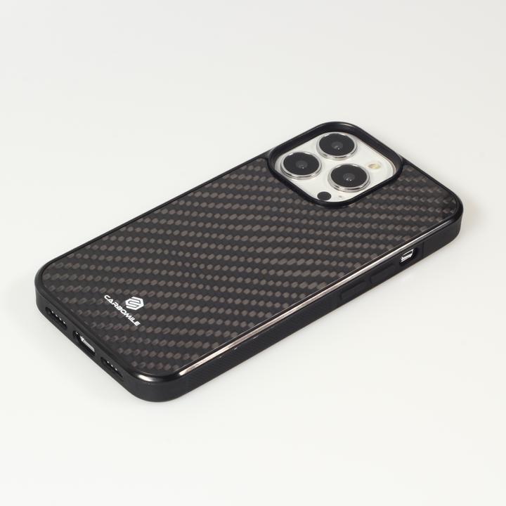 Produktbild Carbomile Hülle Carbon Fiber (Kompatibel mit MagSafe) (Apple iPhone 14 Pro Max)