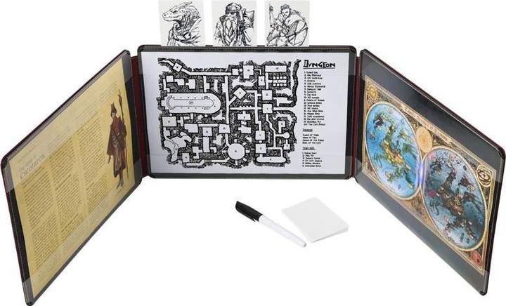 Image du produit Dragon Shield Roleplay Écran maître de jeu - Blood Red (Anglais)