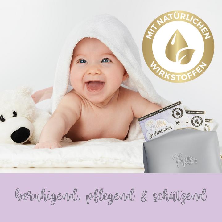 Image du produit Millis Protège-couches Lingettes magiques 25 pcs.