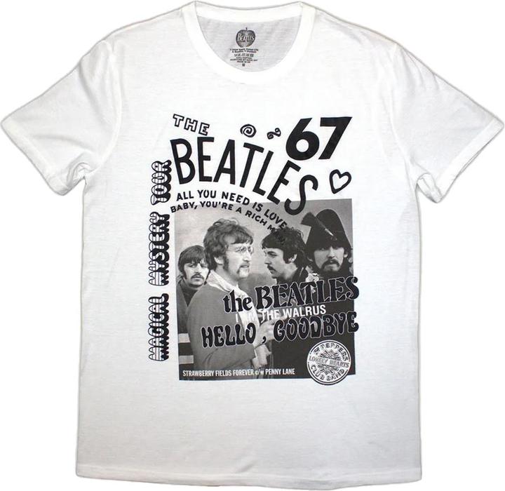 The Beatles 1967 TShirt (L)