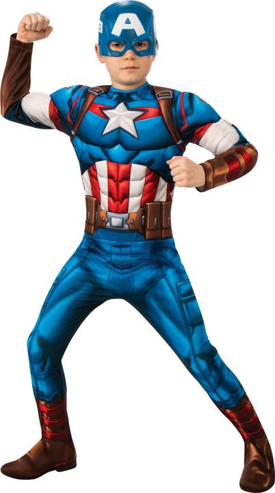 Immagine prodotto Hasbro Costume Captain America per bambini e adolescenti (116)