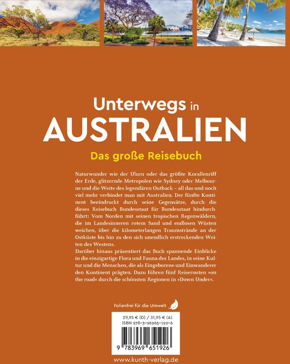 Produktbild Unterwegs in Australien (Deutsch, Silke Haas, Hilke Maunder, Christa Pöppelmann, Andrea Lammert, Marcus Würmli, Ute Friesen, Robert Fischer, 2024)