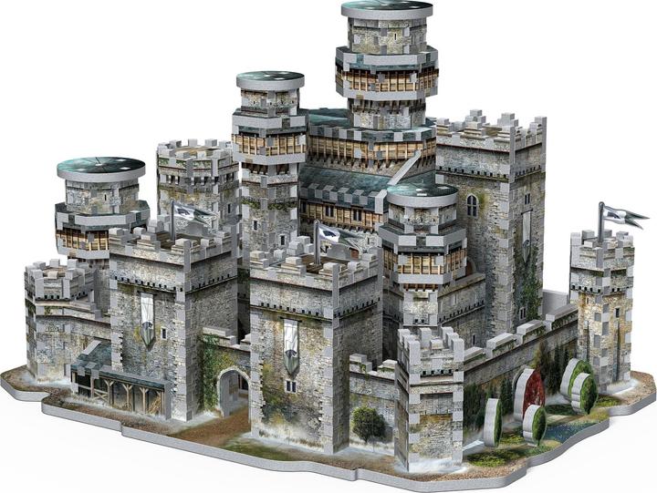 Immagine prodotto Wrebbit 3D Il gioco dei troni: Grande Inverno (910 pezzi)