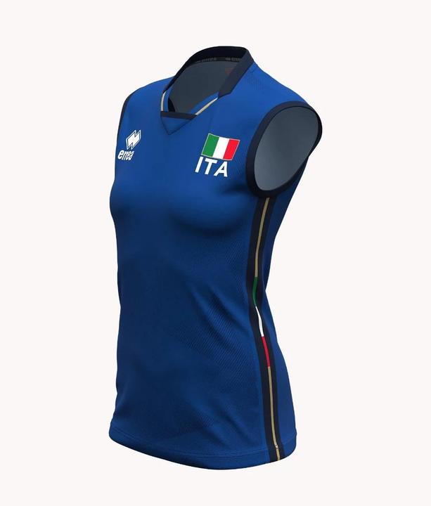 Produktbild Errea Ärmelloses Heimtrikot für Damen Italie 2024/25 (XL)