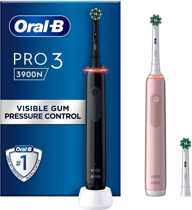 Produktbild Oral-B Pro 3 3900 (Oszillierende Zahnbürste)