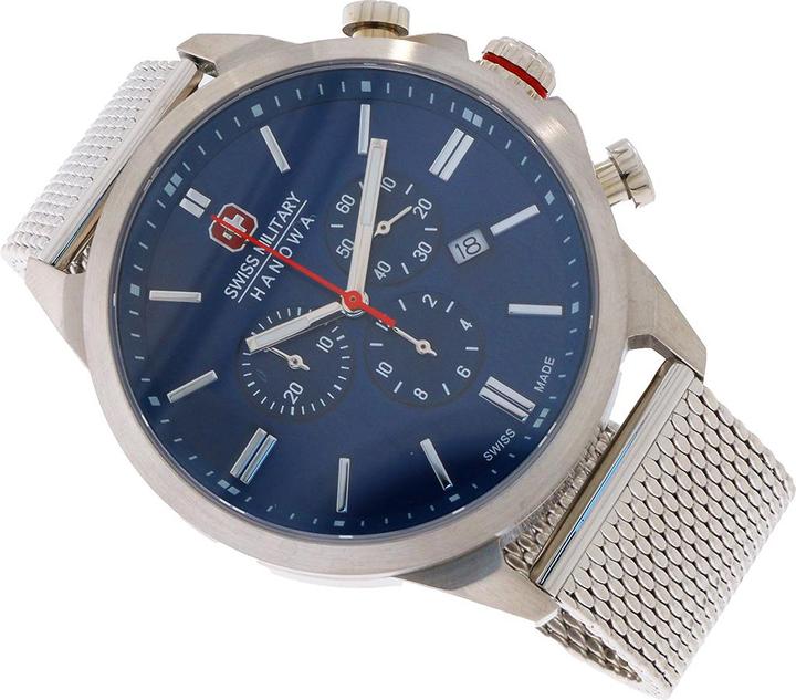 Actual product image Swiss Military Hanowa Chrono Classic II (Chronograph, 45 mm)
