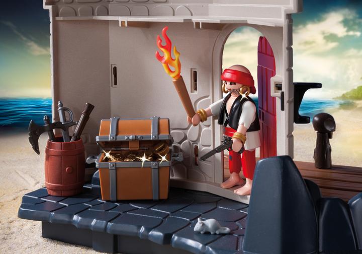 Immagine prodotto Playmobil SuperSet Piratenfestung (6146, Pirati Playmobil)